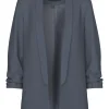 Pieces PCBosella 3/4 Blazer Ombre Blue- Blazer