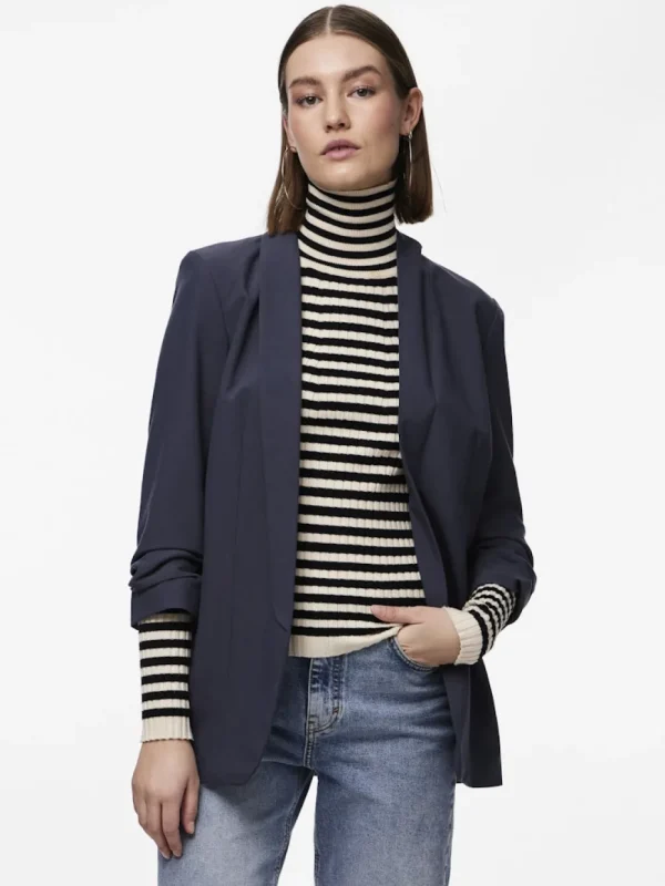 Pieces PCBosella 3/4 Blazer Ombre Blue- Blazer