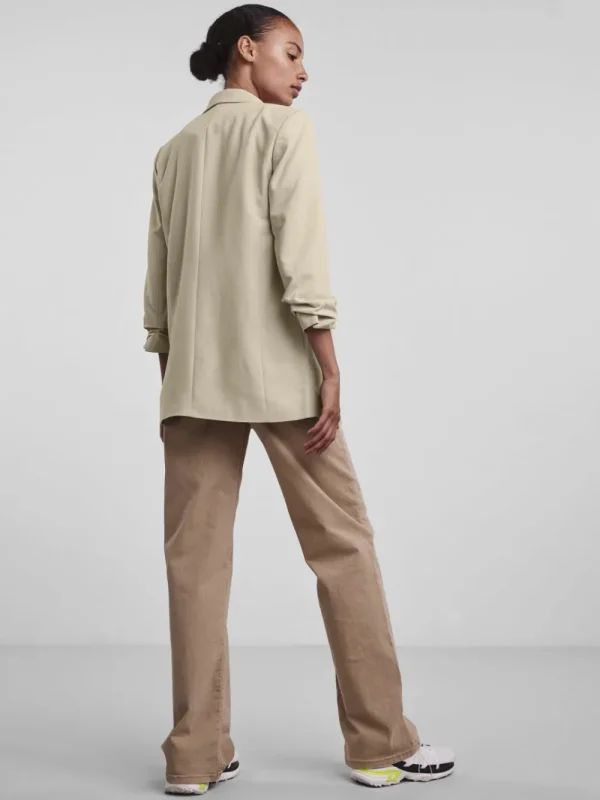 Pieces PCBosella 3/4 Blazer White Pepper- Blazer