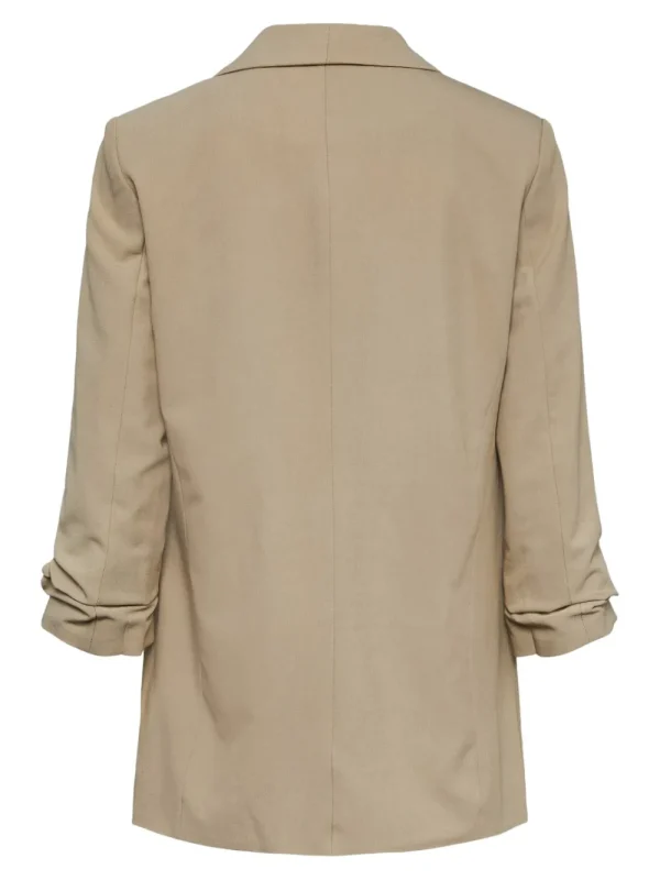 Pieces PCBosella 3/4 Blazer White Pepper- Blazer