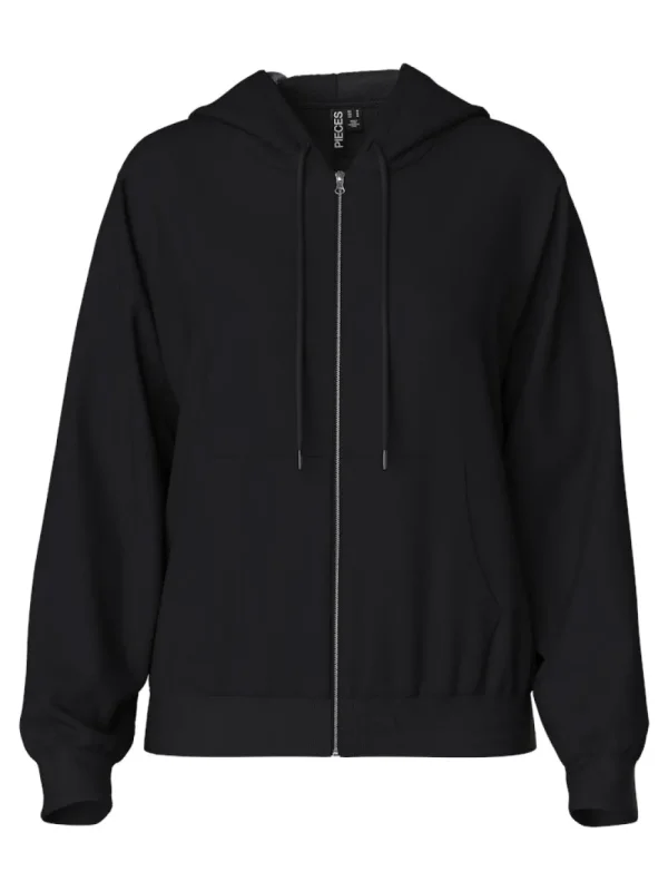 Pieces PCChilli LS Zip Hoodie- Sweatshirts & Hoodies