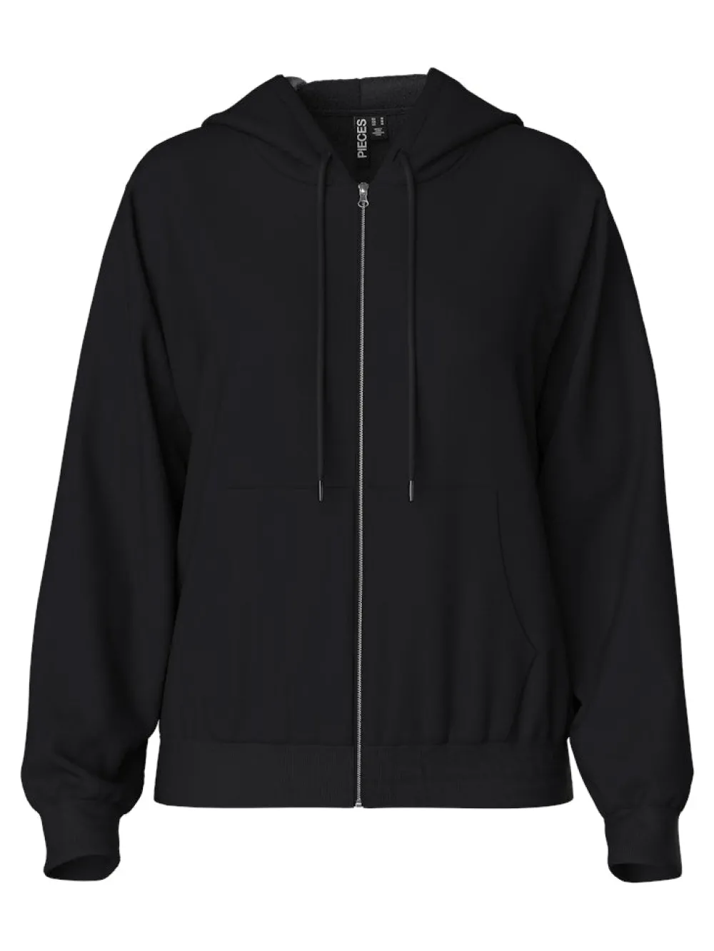 pcchilli_ls_zip_hoodie_bl_0.webp Pieces PCChilli LS Zip Hoodie- Sweatshirts & Hoodies