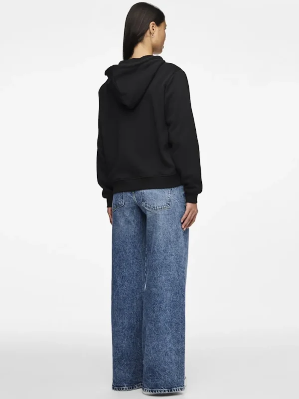 Pieces PCChilli LS Zip Hoodie- Sweatshirts & Hoodies