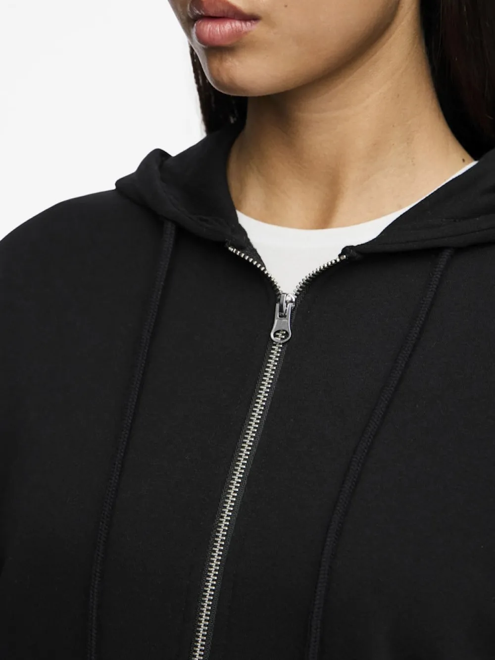 pcchilli_ls_zip_hoodie_bl_3.webp Pieces PCChilli LS Zip Hoodie- Sweatshirts & Hoodies