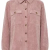 Pieces PCEffi LS Shirt Ash Rose- Shirts & Blusen