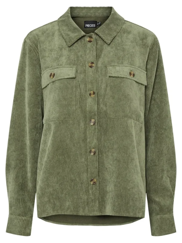 Pieces PCEffi LS Shirt- Shirts & Blusen