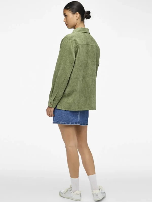 Pieces PCEffi LS Shirt- Shirts & Blusen