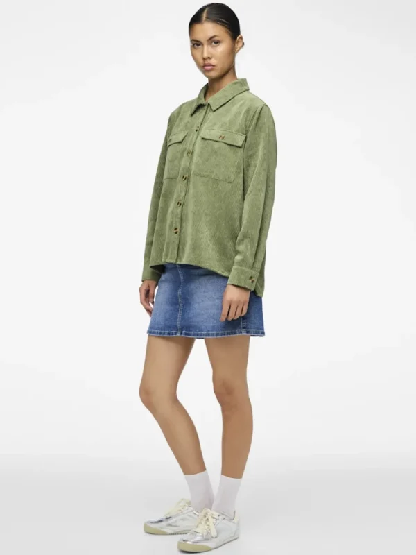 Pieces PCEffi LS Shirt- Shirts & Blusen