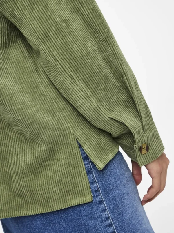 Pieces PCEffi LS Shirt- Shirts & Blusen