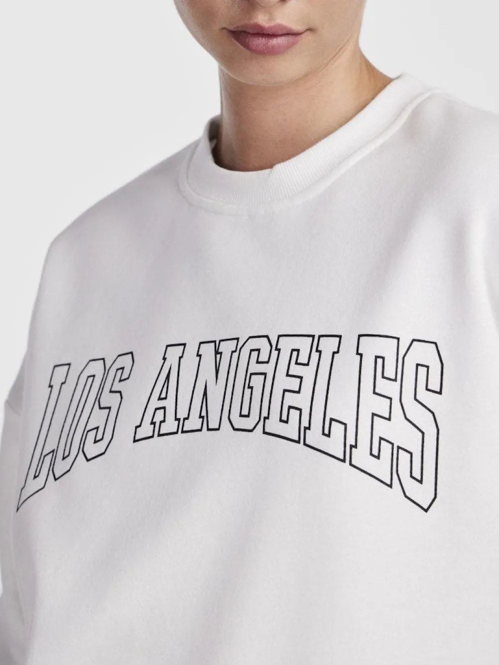 pcfreya_ls_oversize_sweat_3-1.webp Pieces PCFreya LS Oversize Sweat Bright White- Sweatshirts & Hoodies