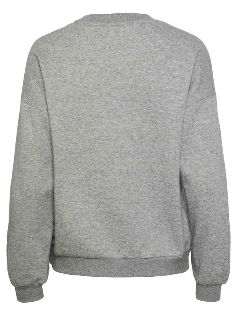 pcfreya_ls_oversize_sweat_5.webp Pieces PCFreya LS Oversize Sweat Grey Melange- Sweatshirts & Hoodies
