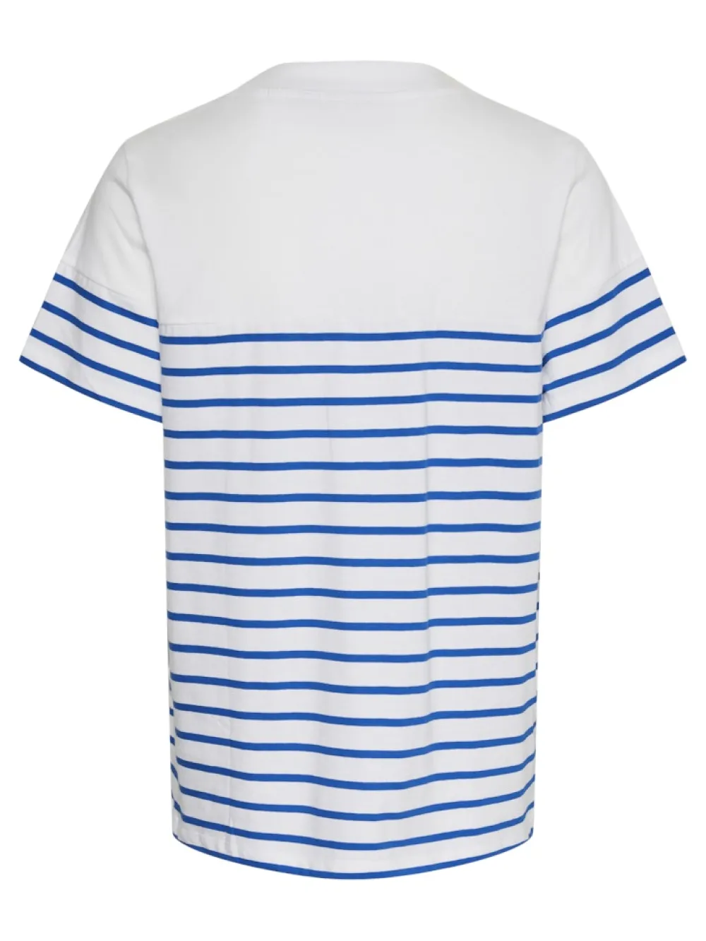 pcmia_ss_oneck_tshirt_lap_1.webp Pieces PCMia SS O-Neck T-Shirt Lapis Blue- T-shirts & Tops