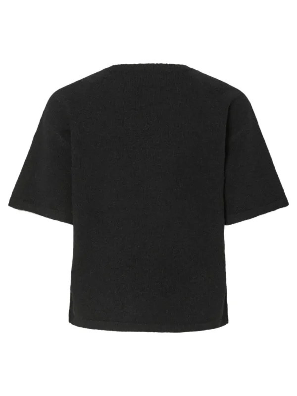 Pieces PCMikela SS O-Neck Knit- Strick & Cardigans