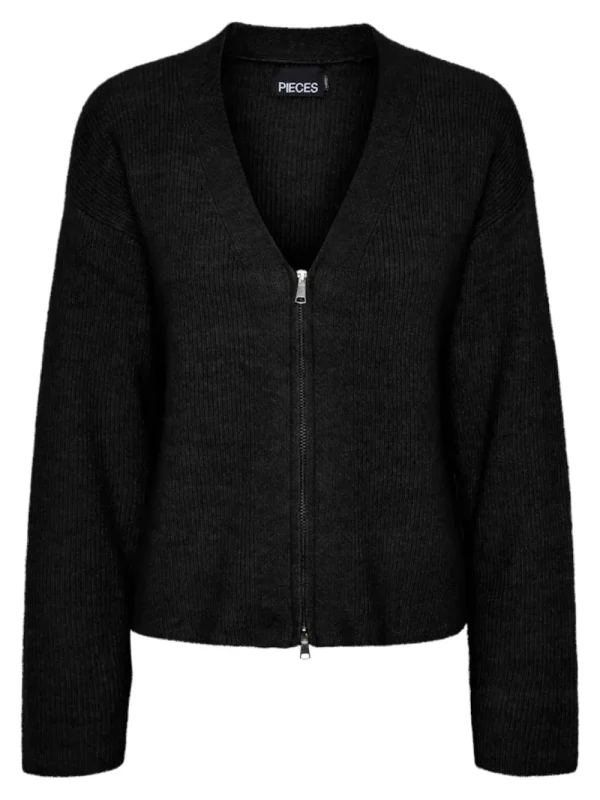 Pieces PCNiko LS V-Neck Cardigan DGM- Strick & Cardigans