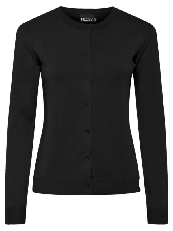 Pieces PCNora LS O-Neck- Strick & Cardigans