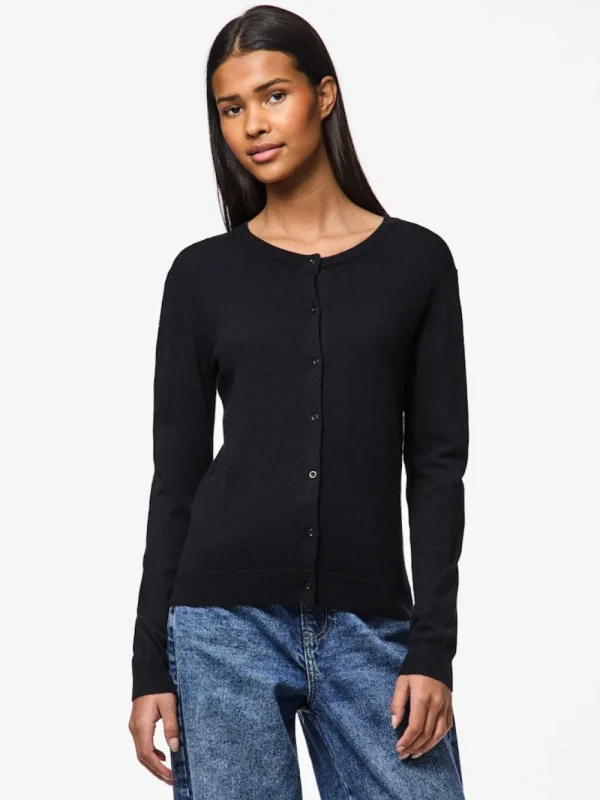 Pieces PCNora LS O-Neck- Strick & Cardigans