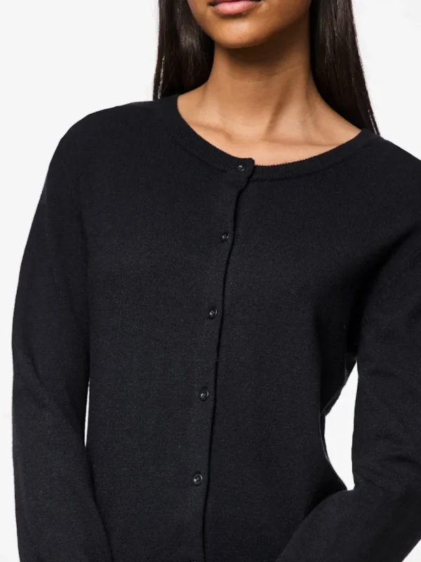 Pieces PCNora LS O-Neck- Strick & Cardigans