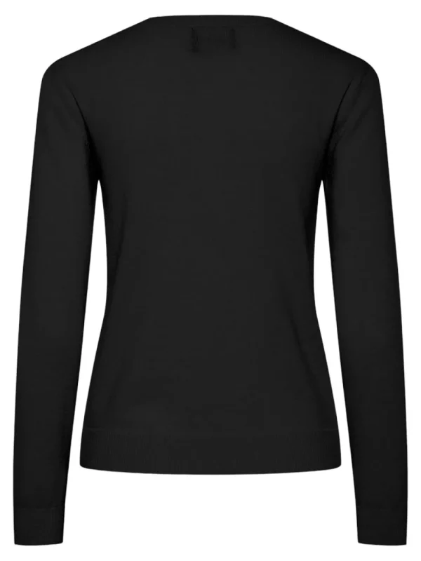 Pieces PCNora LS O-Neck- Strick & Cardigans