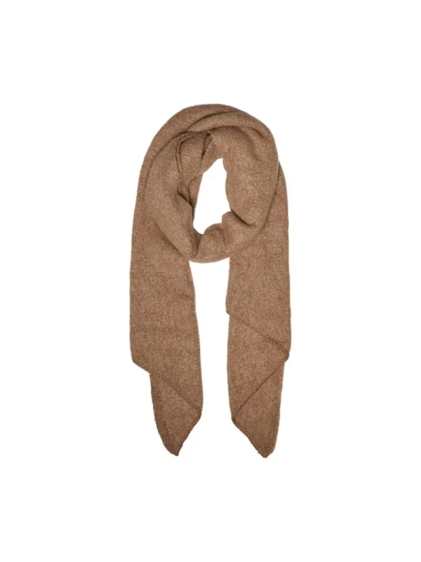 Pieces PCPyron Long Scarf Silver Mink- Winter Accessoires