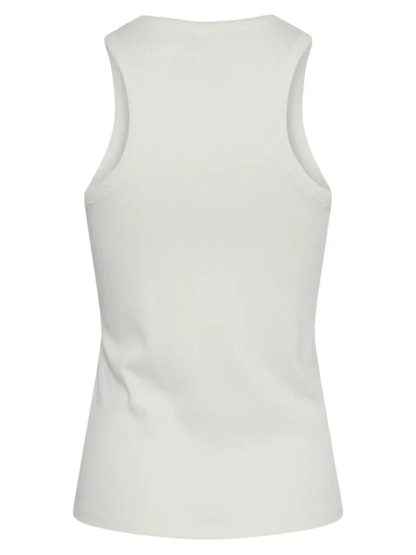 Pieces PCRuka Boxer Tank Top Cloud Dancer- T-shirts & Tops