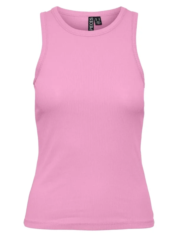 Pieces PCRuka Boxer Tank Top Pastel Lavender- T-shirts & Tops