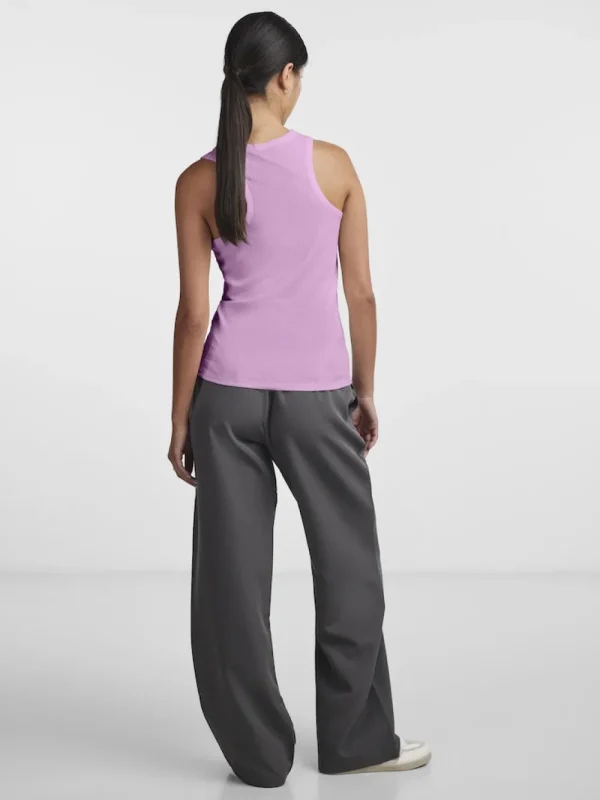Pieces PCRuka Boxer Tank Top Pastel Lavender- T-shirts & Tops