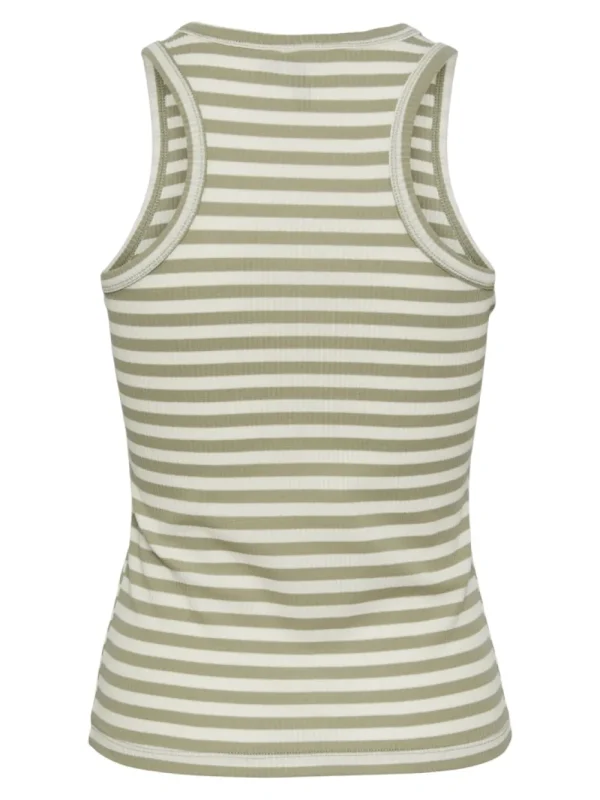 Pieces PCRuka Boxer Tank Top Tea Cloud Dancer- T-shirts & Tops