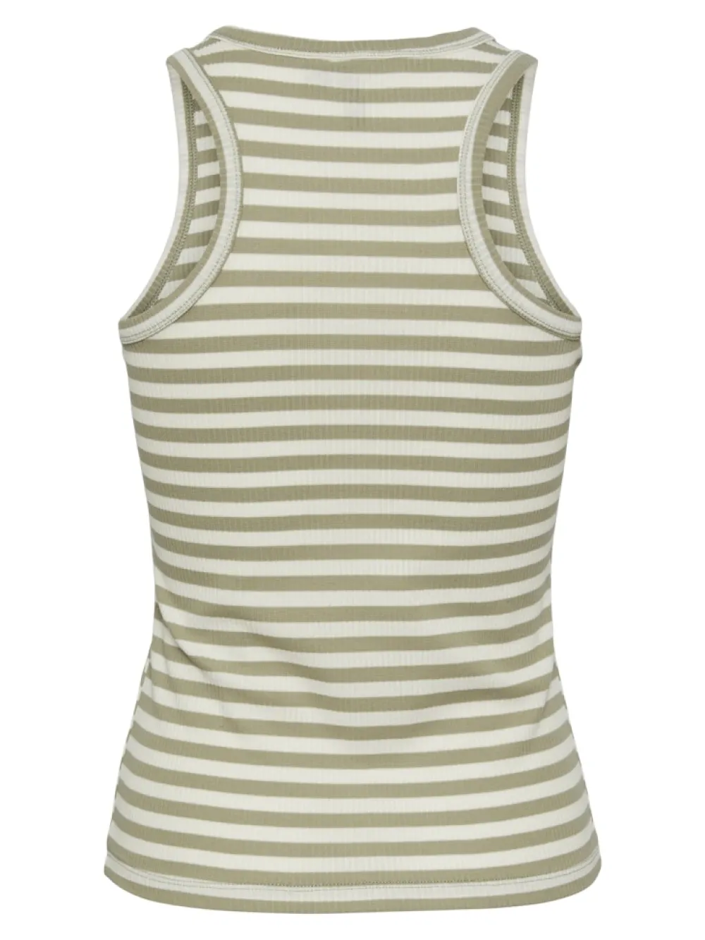 pcruka_boxer_tank_top_tea_5.webp Pieces PCRuka Boxer Tank Top Tea Cloud Dancer- T-shirts & Tops