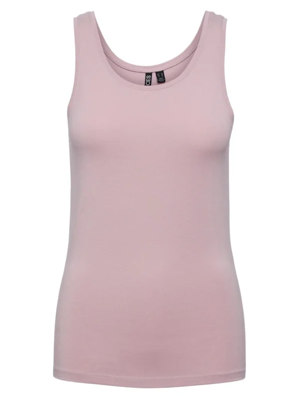 Pieces PCSirene Tank Top Dawn Pink- T-shirts & Tops