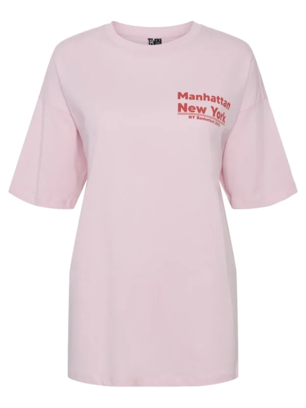 Pieces PCSkylar Tee Fairy Tale- T-shirts & Tops