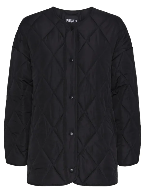 Pieces PCStella Quilted Jacket- Mäntel & Jacken