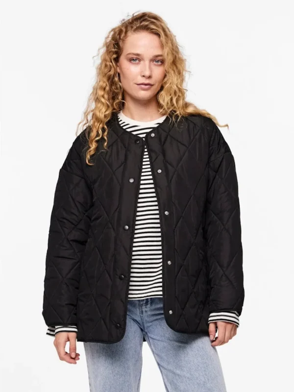 Pieces PCStella Quilted Jacket- Mäntel & Jacken