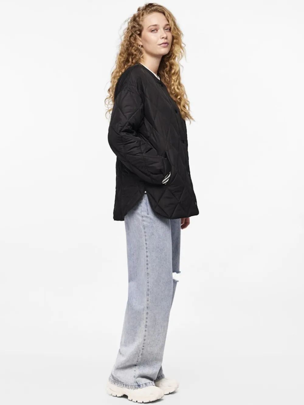 pcstella_quilted_jacket_b_3.webp Pieces PCStella Quilted Jacket- Mäntel & Jacken