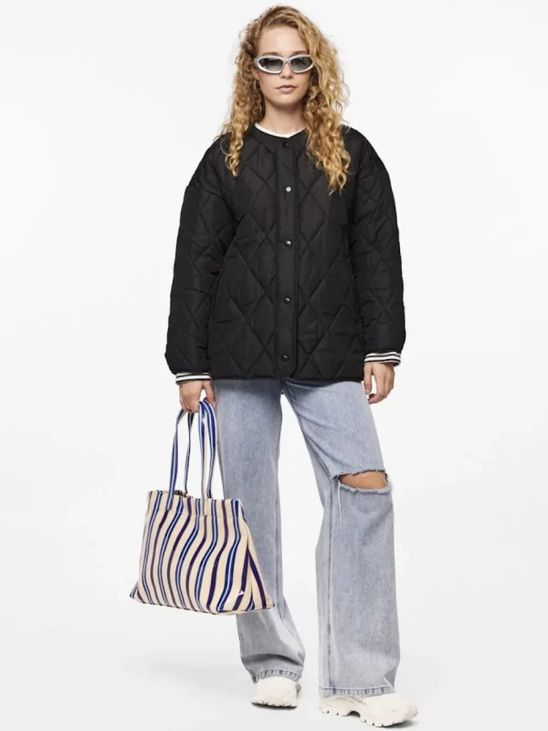 Pieces PCStella Quilted Jacket- Mäntel & Jacken