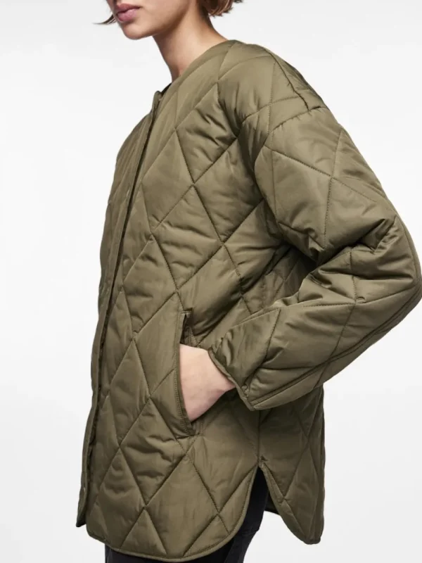 Pieces PCStella Quilted Jacket- Mäntel & Jacken