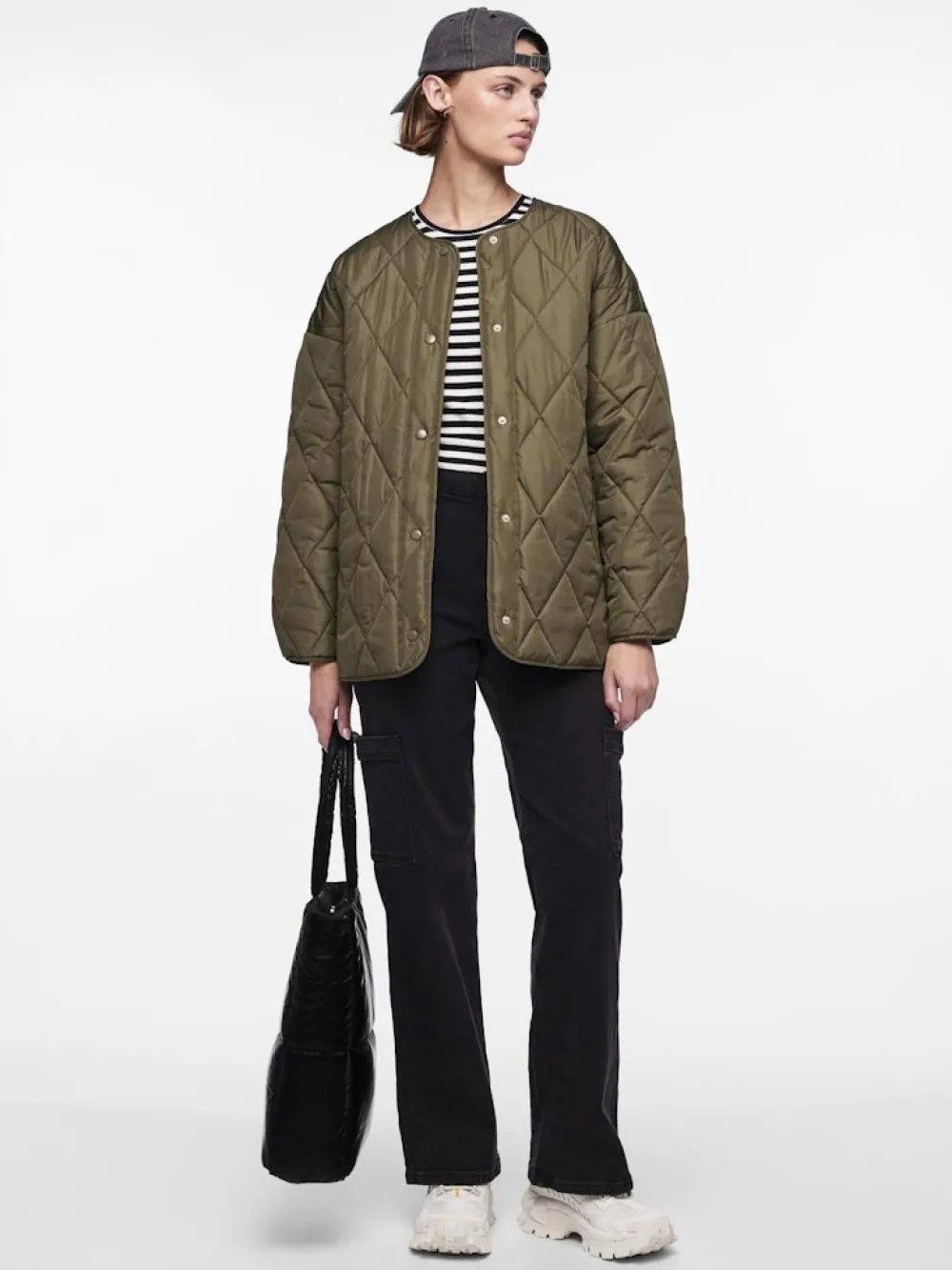 pcstella_quilted_jacket_k_3.webp Pieces PCStella Quilted Jacket- Mäntel & Jacken