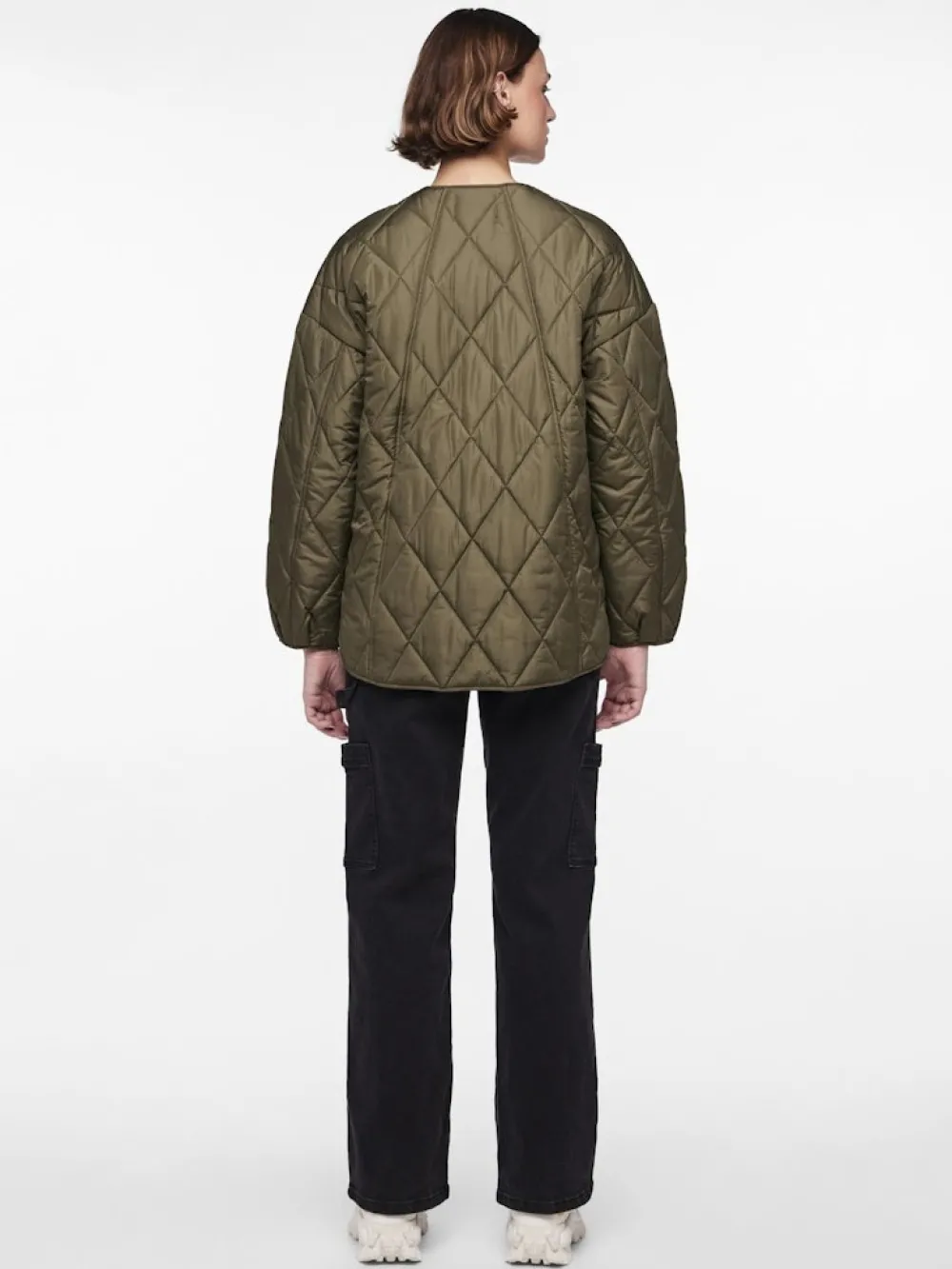 pcstella_quilted_jacket_k_4.webp Pieces PCStella Quilted Jacket- Mäntel & Jacken