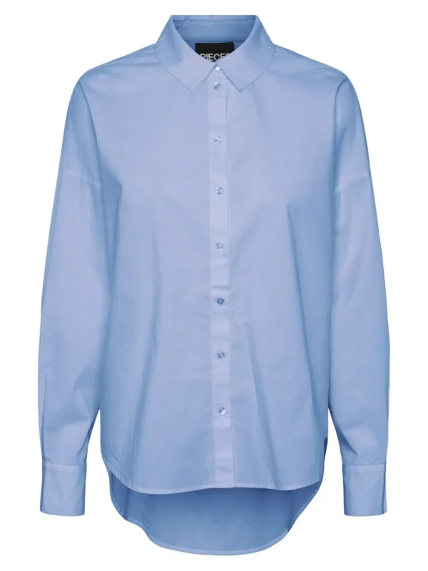 Pieces PCTanne LS Loose Shirt- Shirts & Blusen