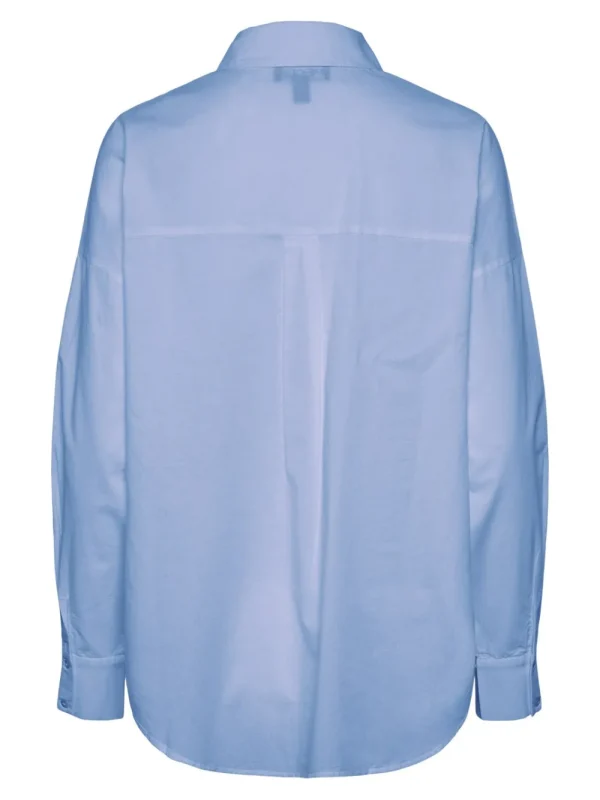 Pieces PCTanne LS Loose Shirt- Shirts & Blusen