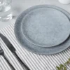 House Doctor Plate Grey Stone- Geschirr
