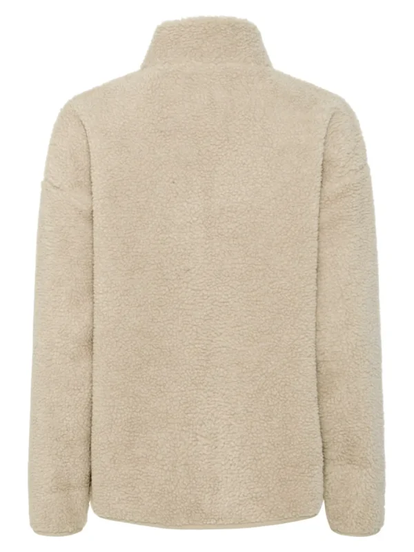 Pieces PSAdia LS Teddy Jacket- Mäntel & Jacken