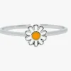 Puravida PV Ring Daisy Silver Size 6- Schmuck