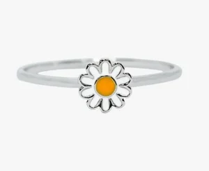Puravida PV Ring Daisy Silver Size 6- Schmuck