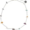 Puravida PVRainbow Chip Chain Silver- Schmuck