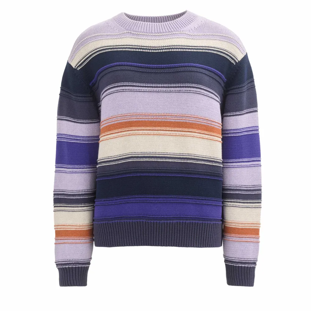 pwo_grobstrick_pullover_m_0.webp People Wear Organic PWO Grobstrick Pullover geringelt- Strick & Cardigans