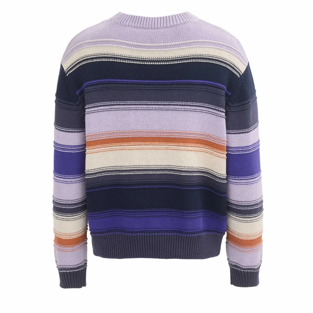 pwo_grobstrick_pullover_m_1.webp People Wear Organic PWO Grobstrick Pullover geringelt- Strick & Cardigans