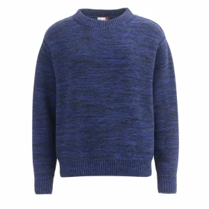 People Wear Organic PWO Grobstrickpullover GOTS Melange- Strick & Cardigans