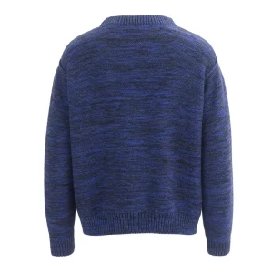 People Wear Organic PWO Grobstrickpullover GOTS Melange- Strick & Cardigans