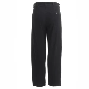 People Wear Organic PWO Kord-Hose GOTS Schwarz- Hosen