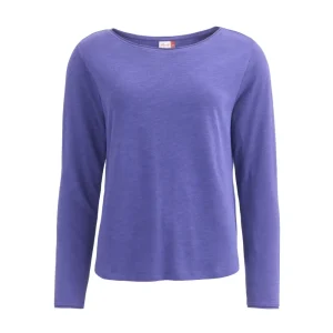 MSCH PWO Langarm-Shirt Gots Baluviolett- Shirts & Blusen